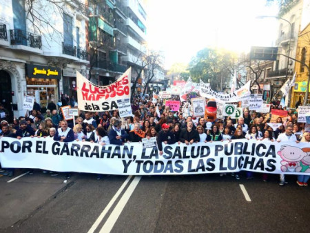 La lucha contra el vaciamiento del Garrahan sigue en pie: fallo favorable a la libertad sindical